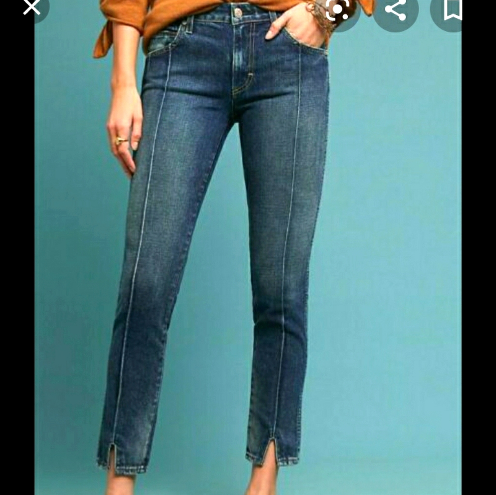 AMO Pixie Slim Leg Jeans NWOT